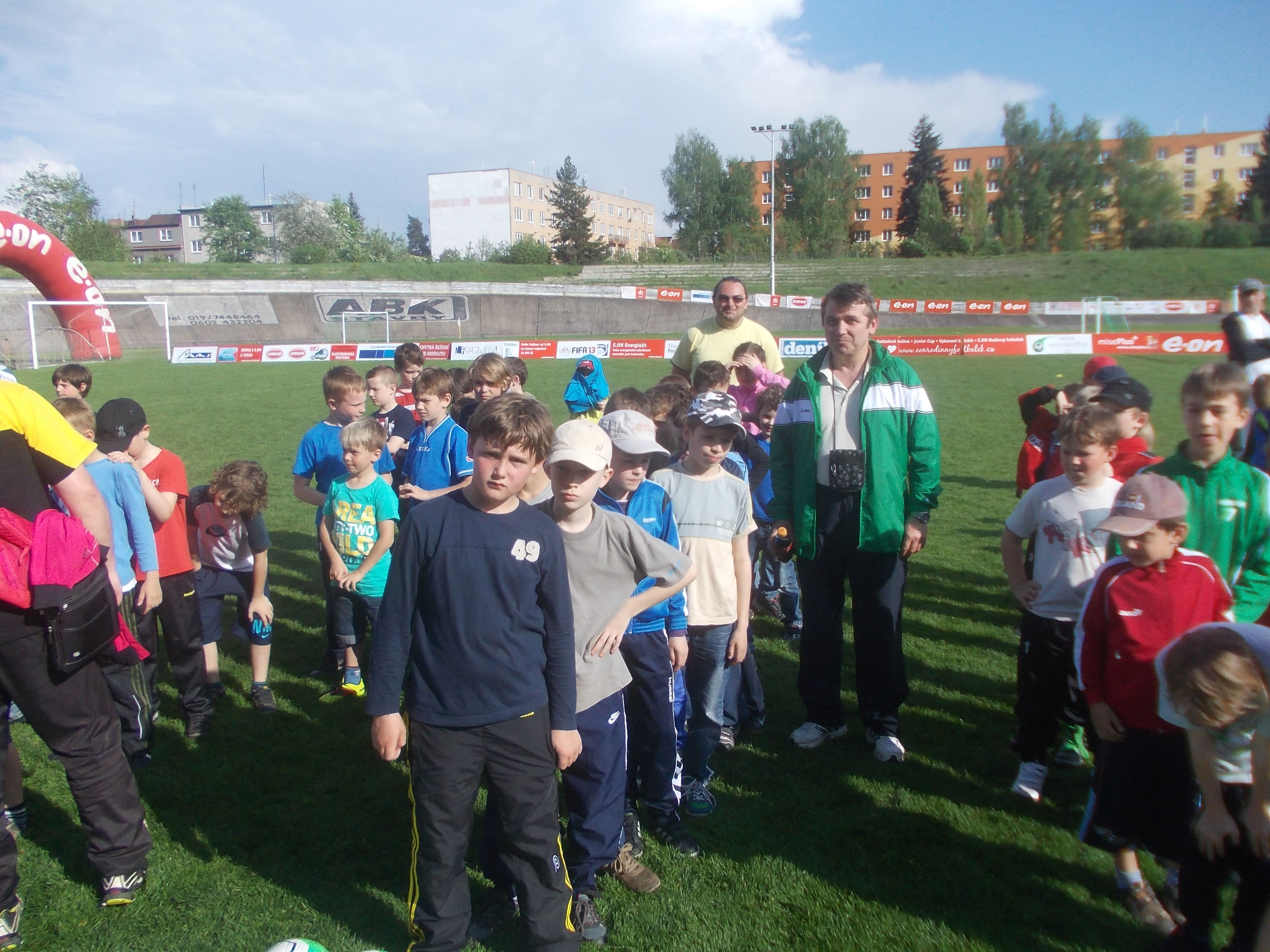 Turnaj přípravek - Eon Junior Cup 2013 010