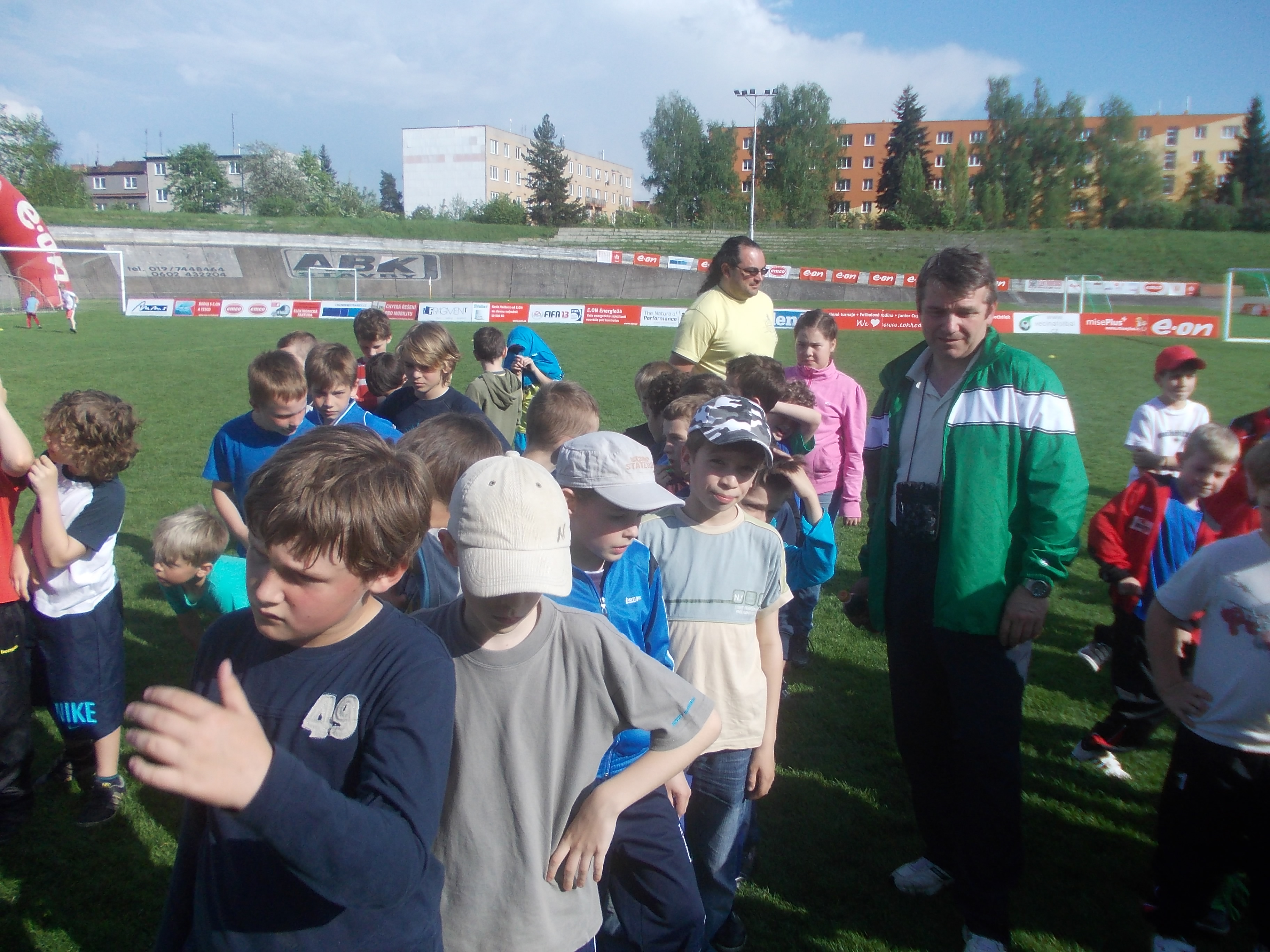 Turnaj přípravek - Eon Junior Cup 2013 011