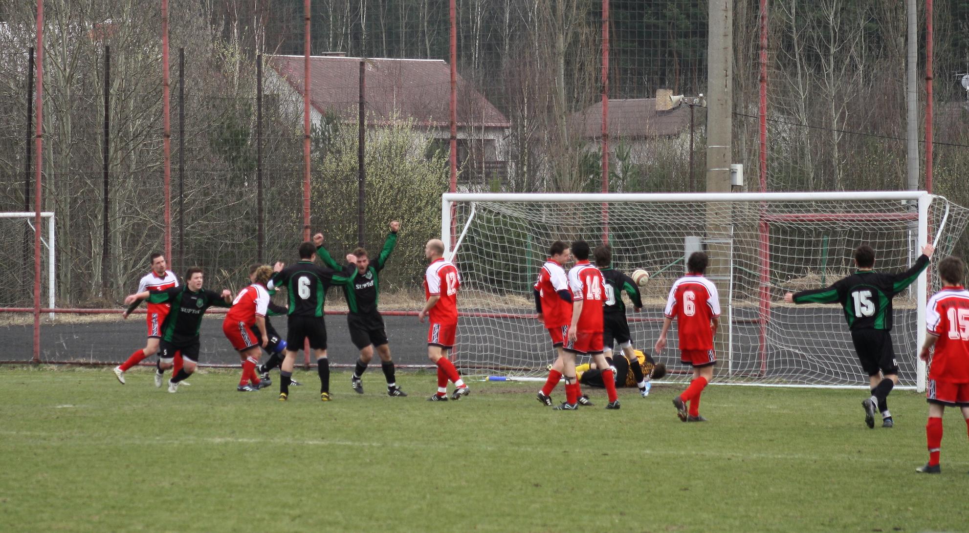 20 VII hostující gol