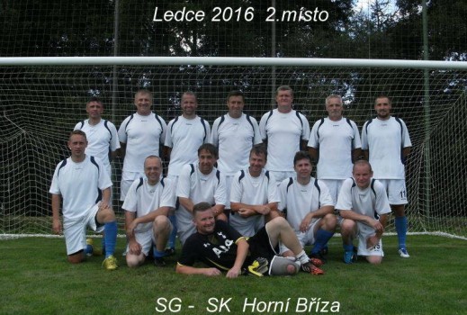 SG - Ledce 2016 - 2. místo